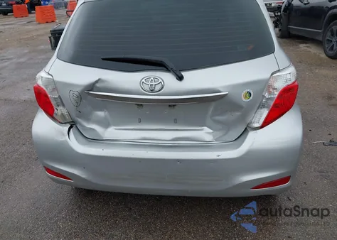 2014 Toyota Yaris Le (Tmc/Cbu Plant) z USA, uszkodzony, nr VIN JTDKTUD30ED579485